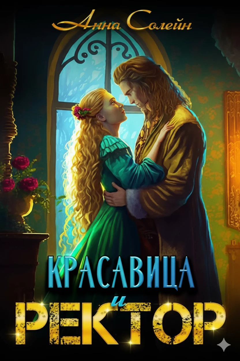 Книга Красавица и Ректор: расколдовать любой ценой