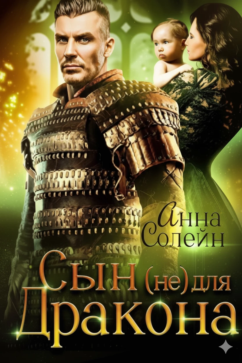 Книга Сын (не) для дракона