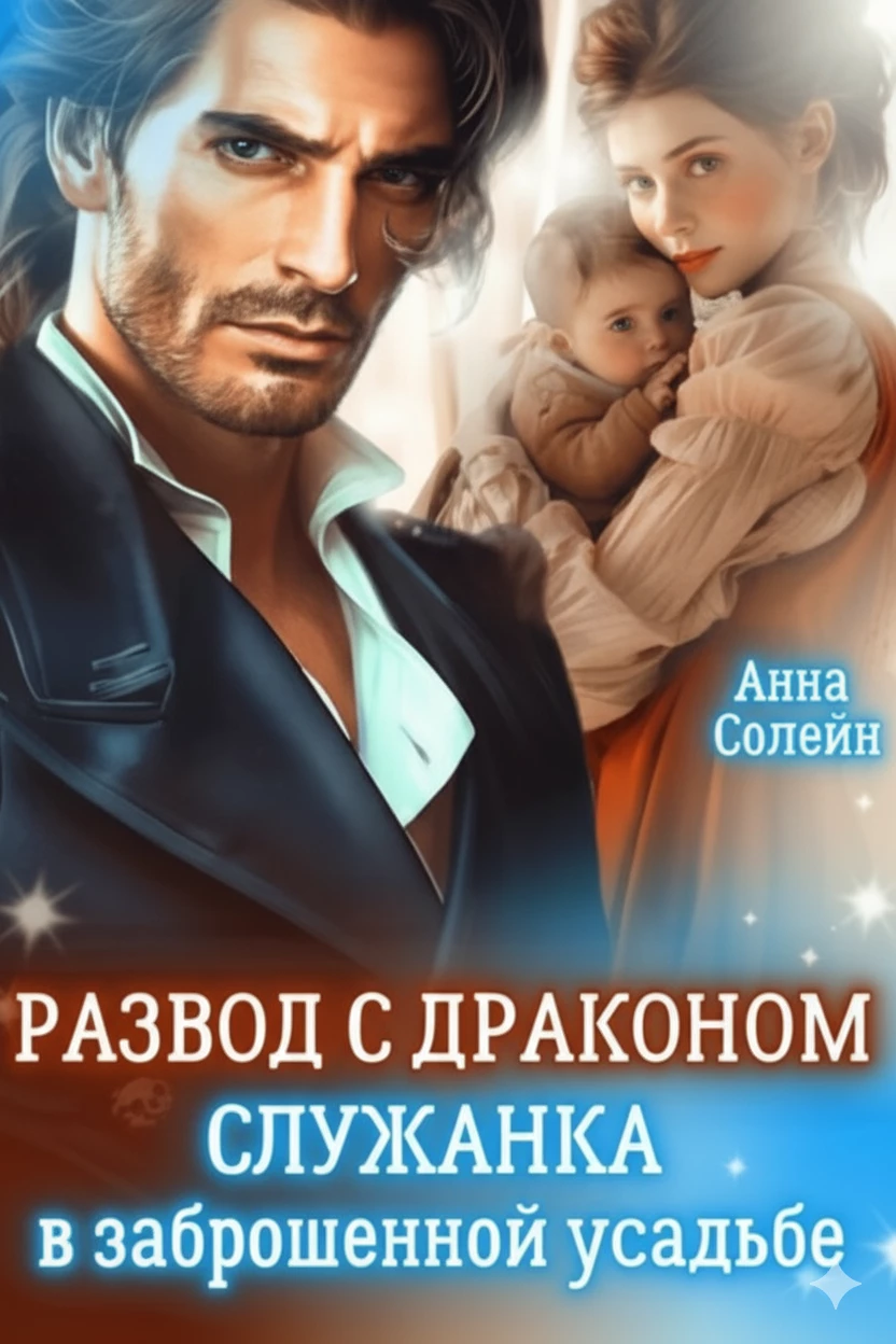 Книга Развод с драконом. Служанка в заброшенной усадьбе