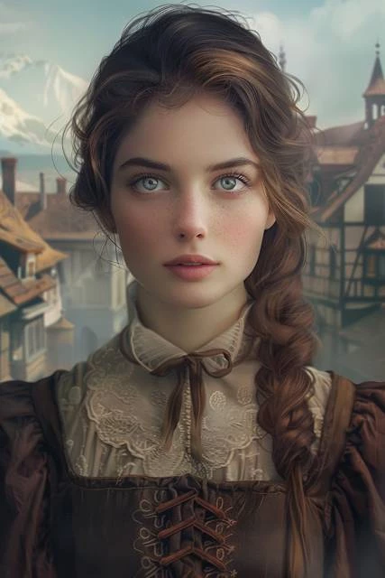 Иллюстрация к книге — Развод с драконом. Служанка в заброшенной усадьбе (СИ) [img_7.webp]