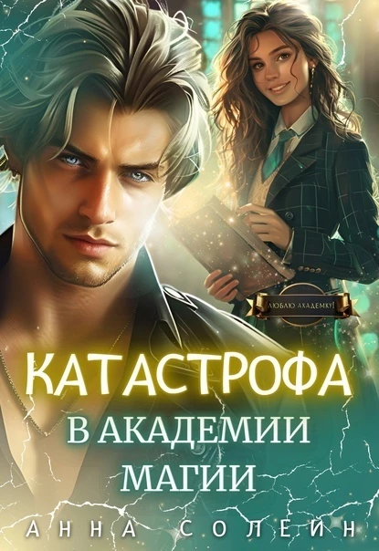 Книга Катастрофа в академии магии