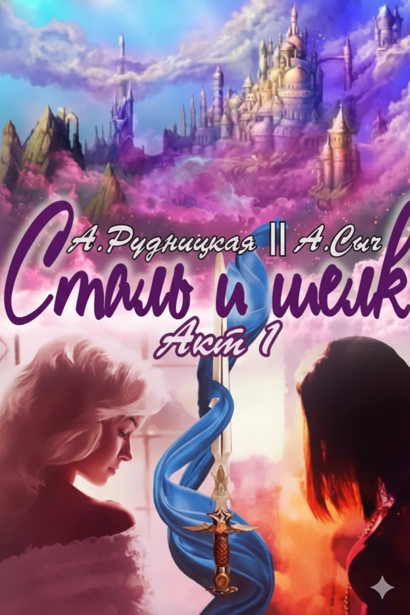 Книга Сталь и шелк. Акт первый