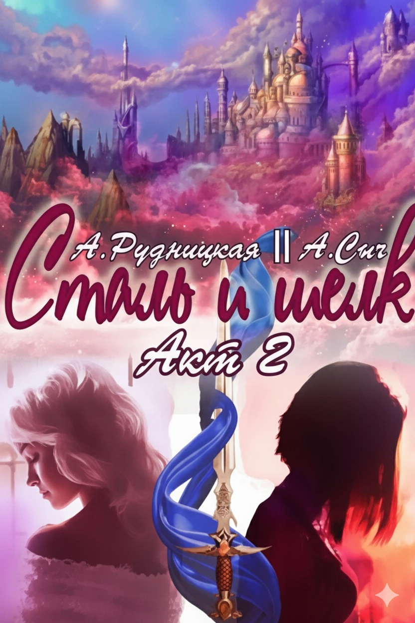 Книга Сталь и шелк. Акт второй