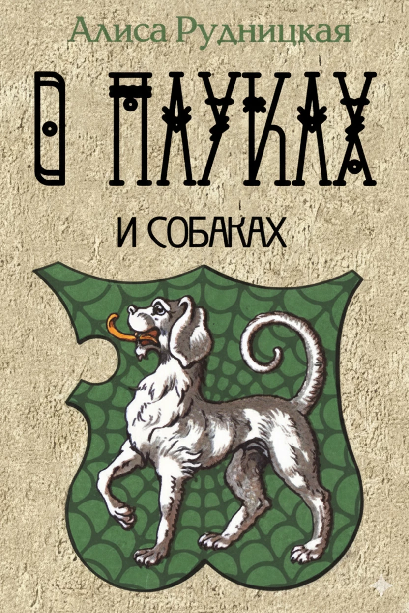 Книга О пауках и собаках