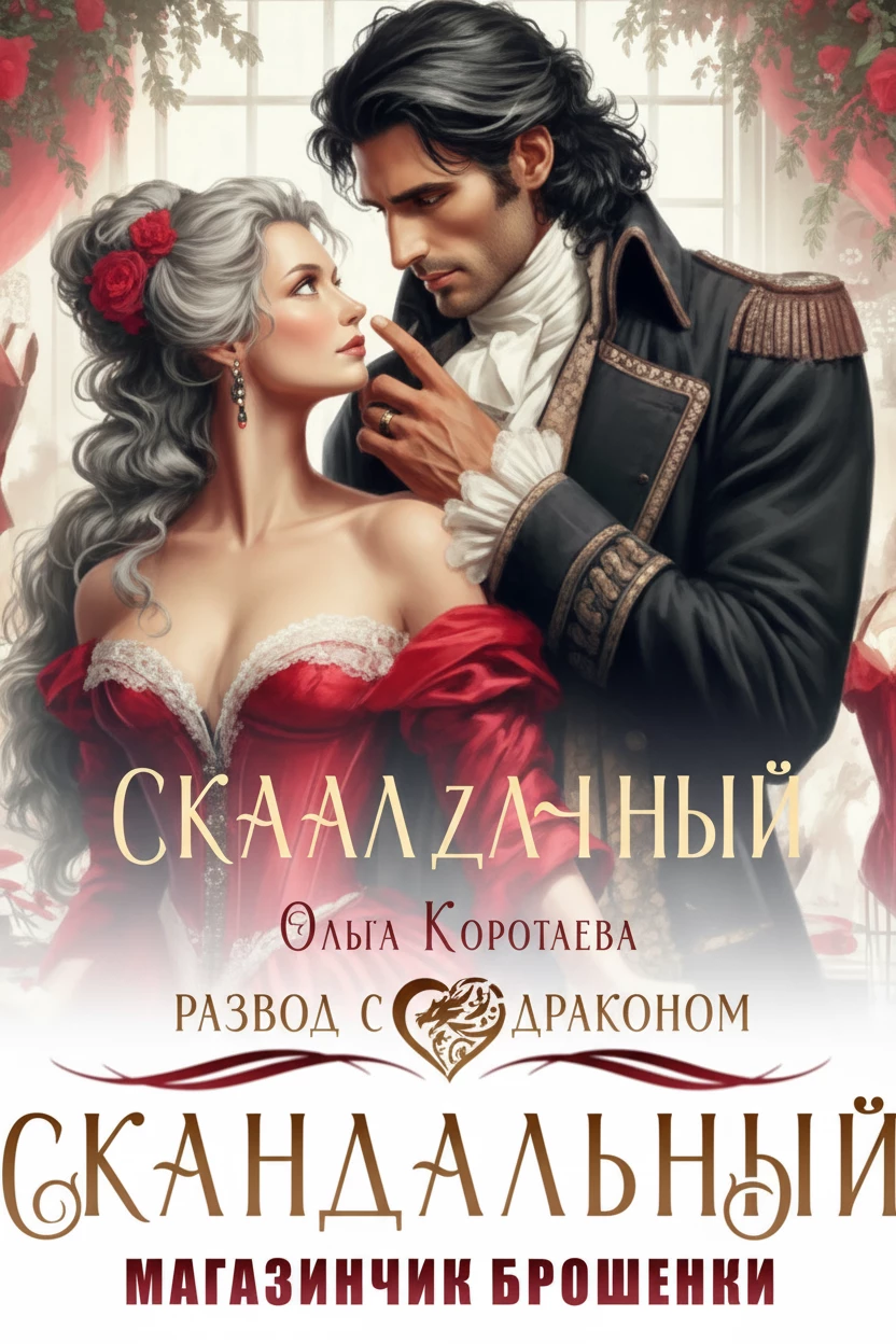 Книга Скандальный магазинчик брошенки, или Развод с драконом