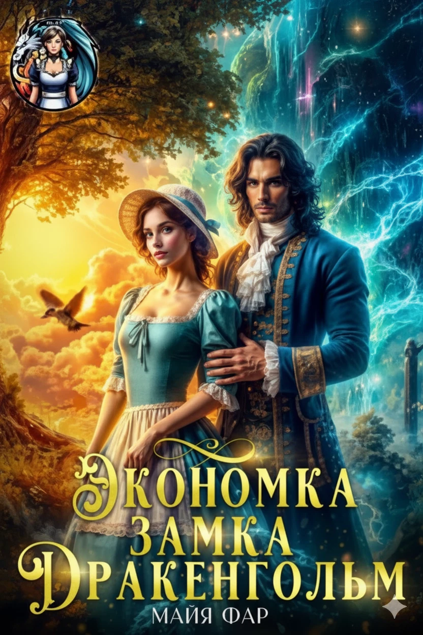 Книга Экономка замка Дракенгольм