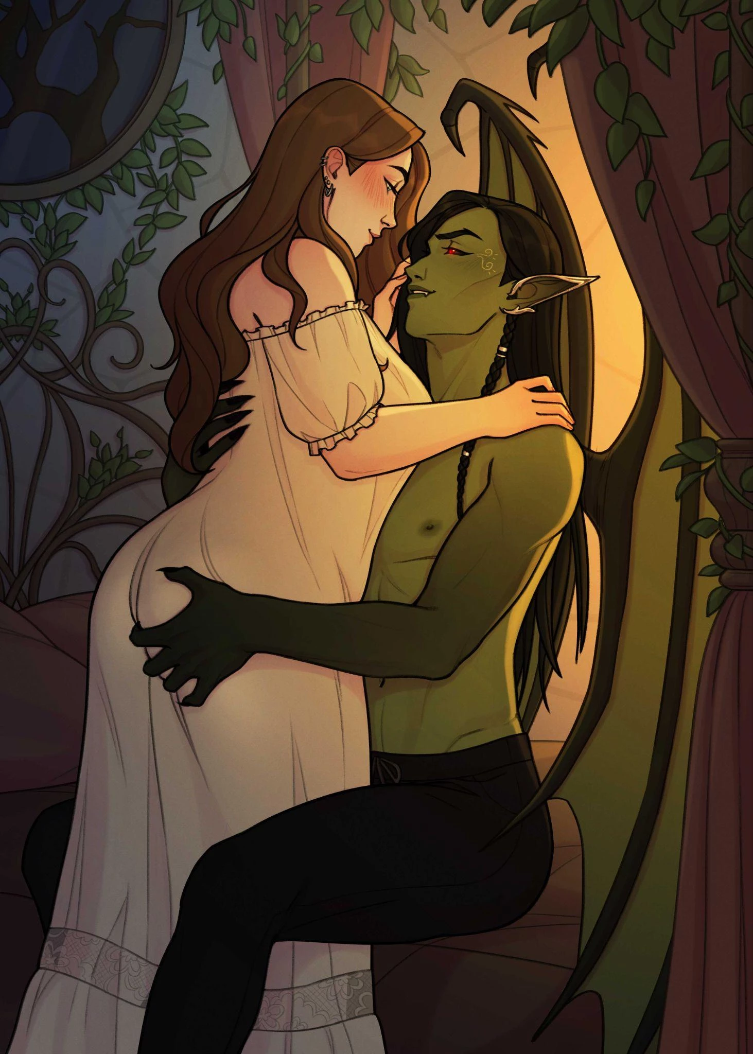 Иллюстрация к книге — Его самое темное желание [_7.webp]