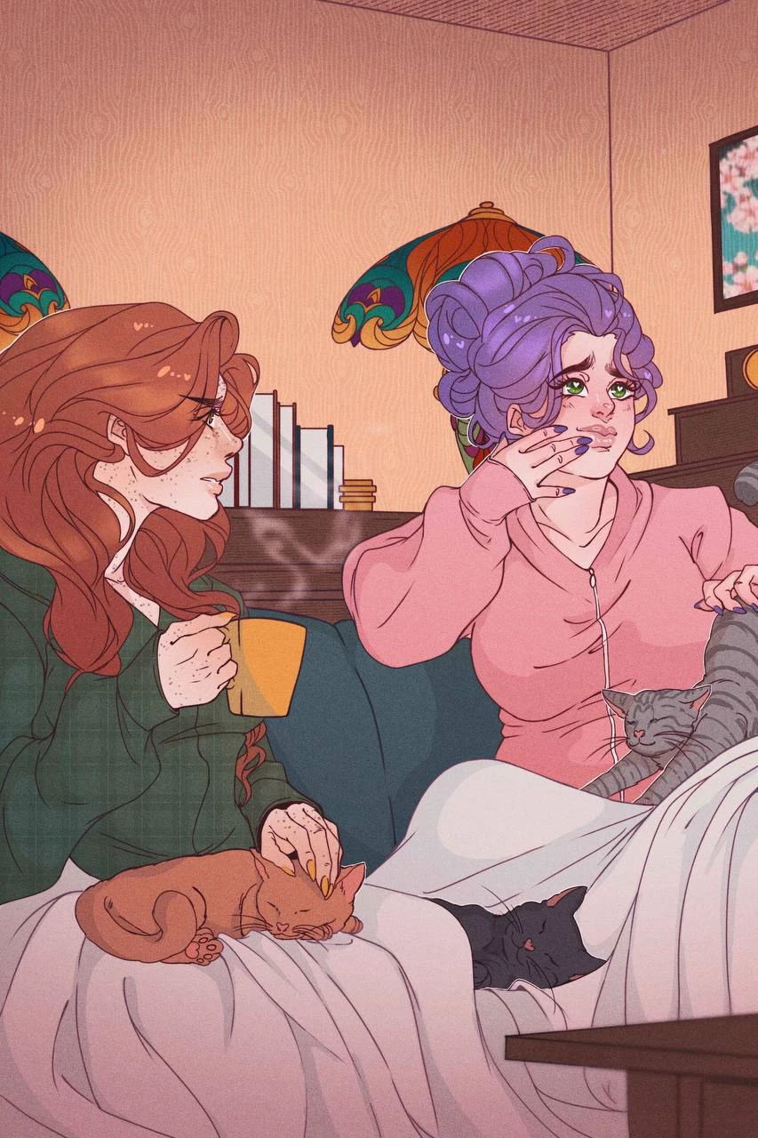 Иллюстрация к книге — Тоскуя по ней [img_6.webp]