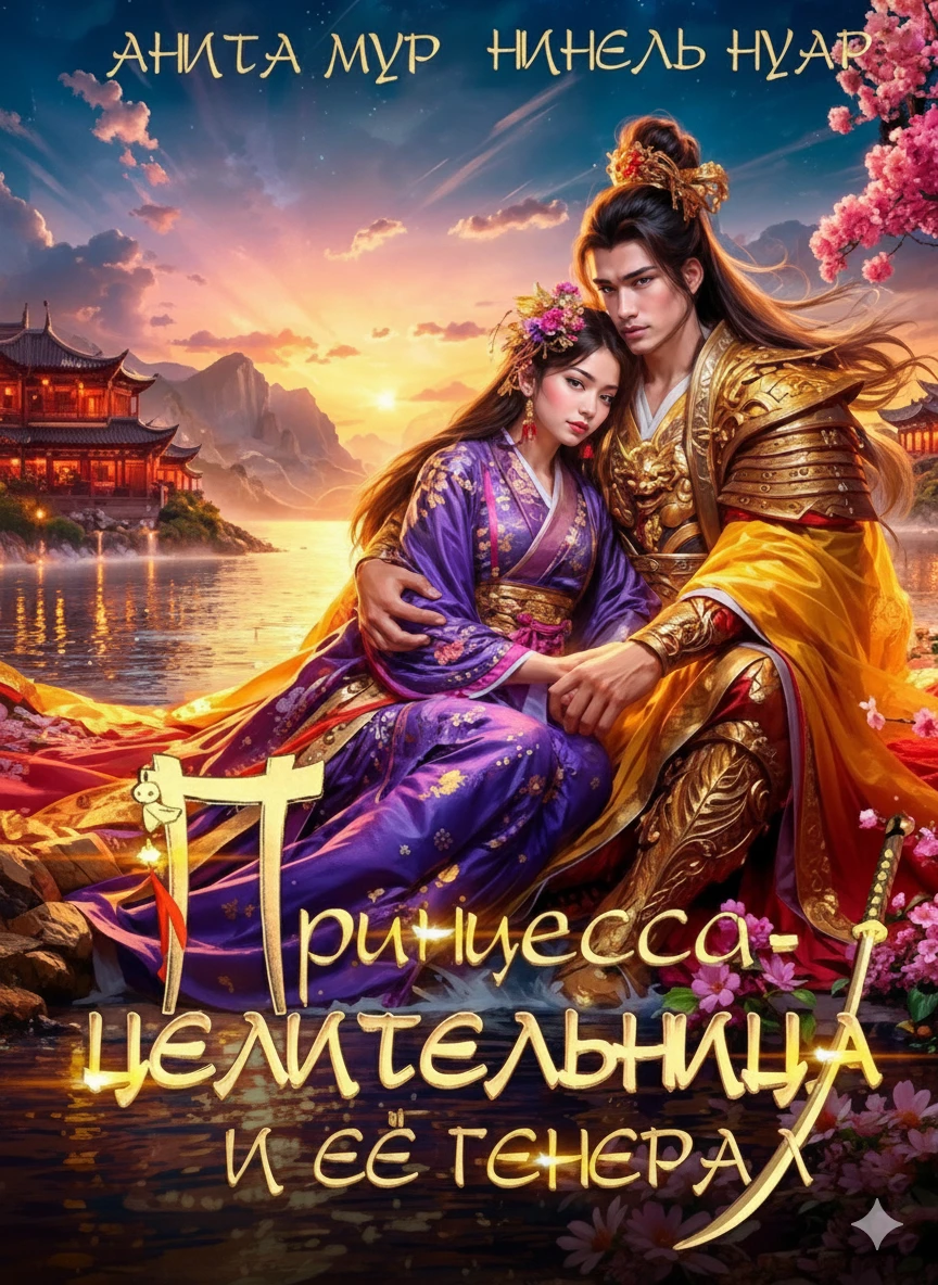 Книга Принцесса-целительница и ее генерал