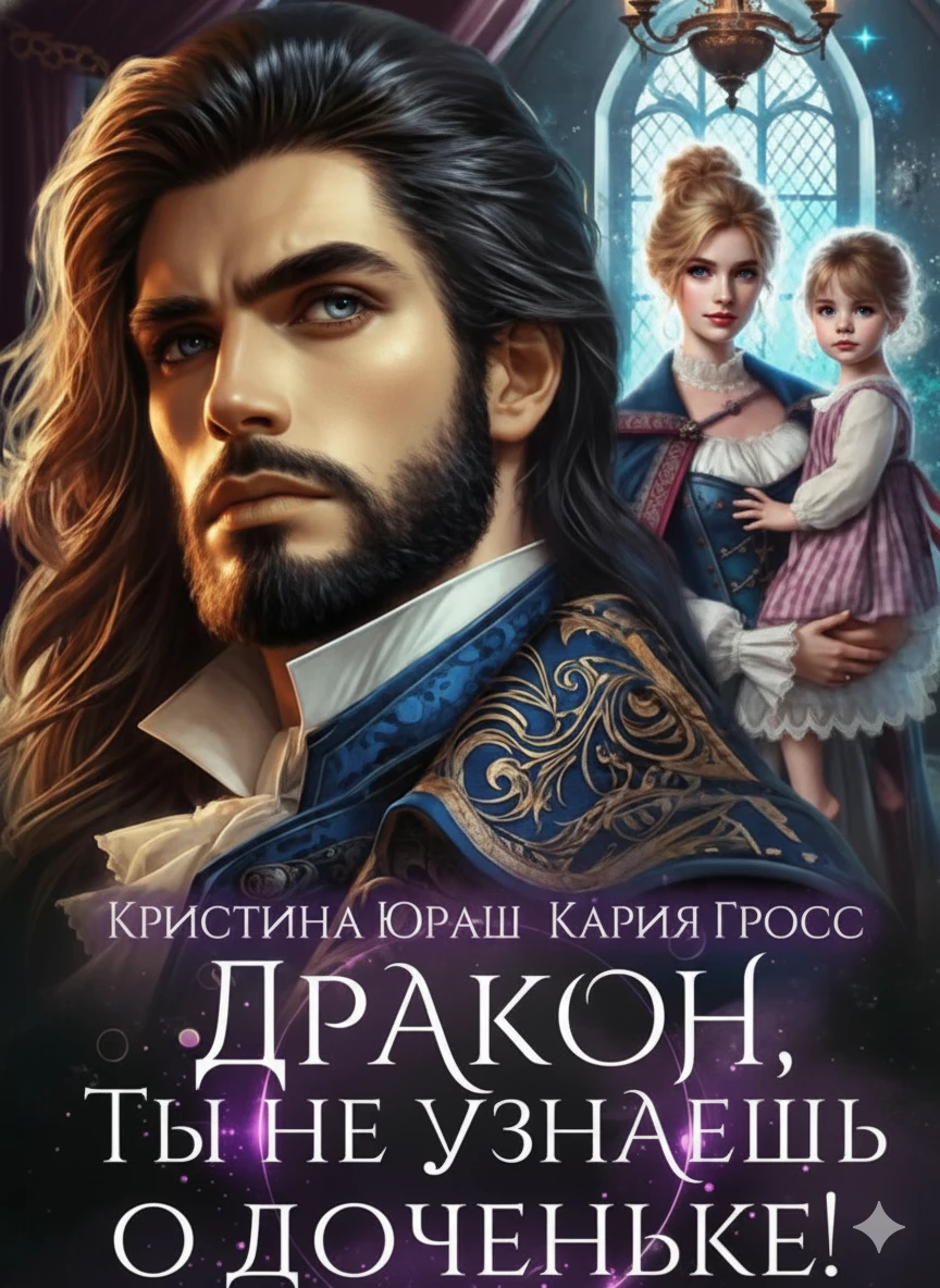 Книга Дракон, ты не узнаешь о доченьке!