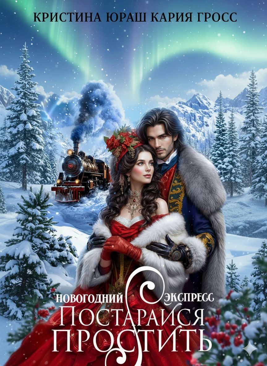 Книга Новогодний Экспресс. Постарайся простить