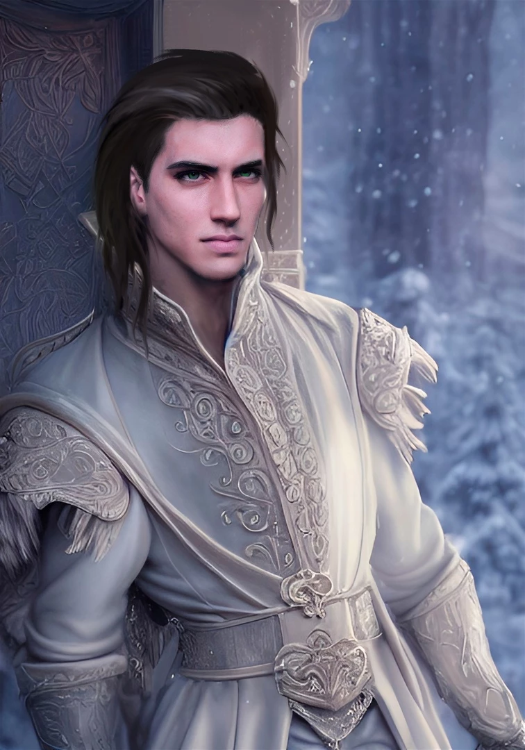 Иллюстрация к книге — Попаданка для Повелителя Стихий, или Любовь в Новогодие (СИ) [img_5.webp]