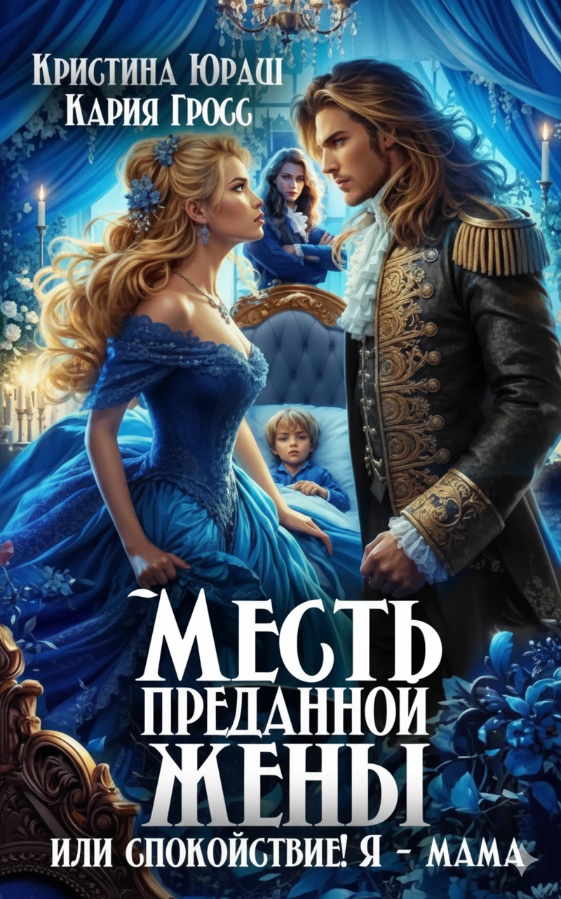 Книга Месть преданной жены, или Спокойствие! Я - мама!