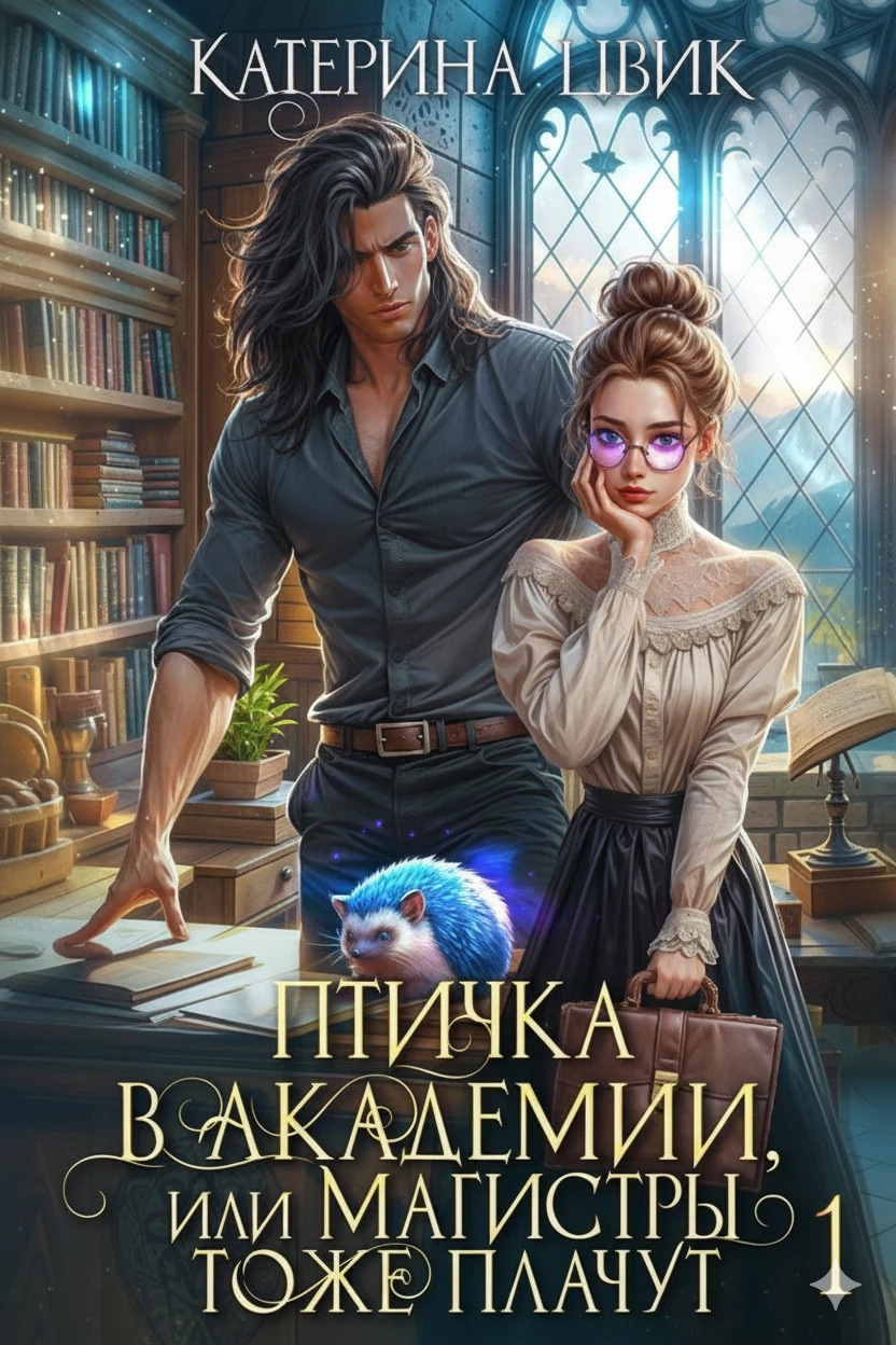 Книга Птичка в академии, или Магистры тоже плачут