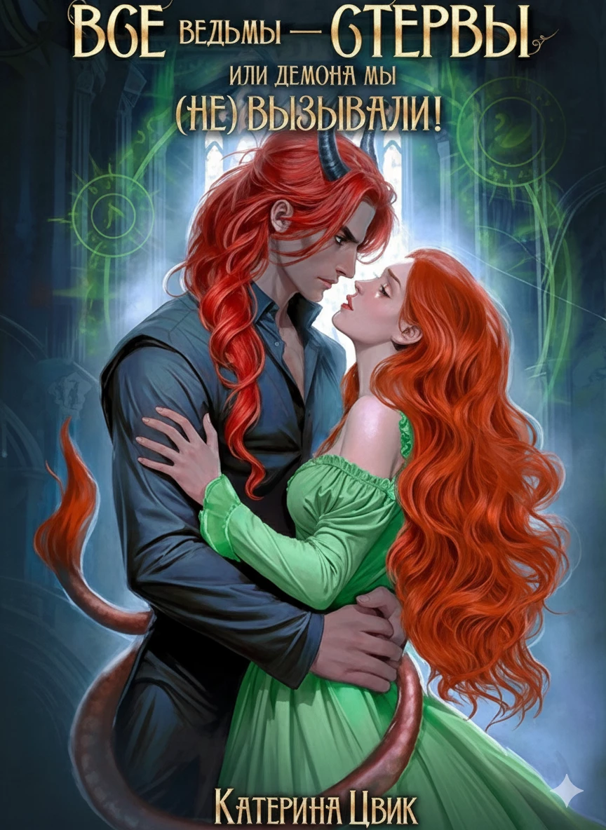 Книга Все ведьмы – стервы, или Демона мы (не) вызывали