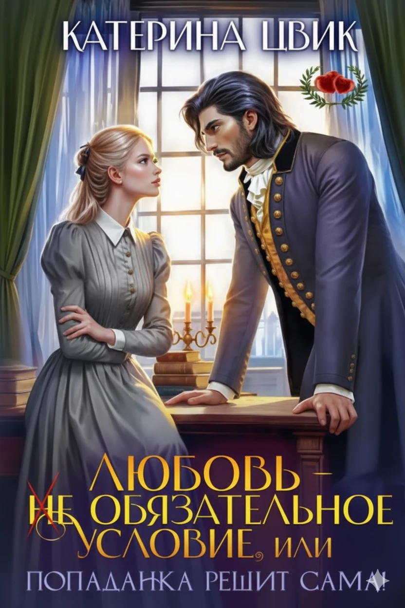 Книга Любовь - не обязательное условие, или Попаданка решит сама!