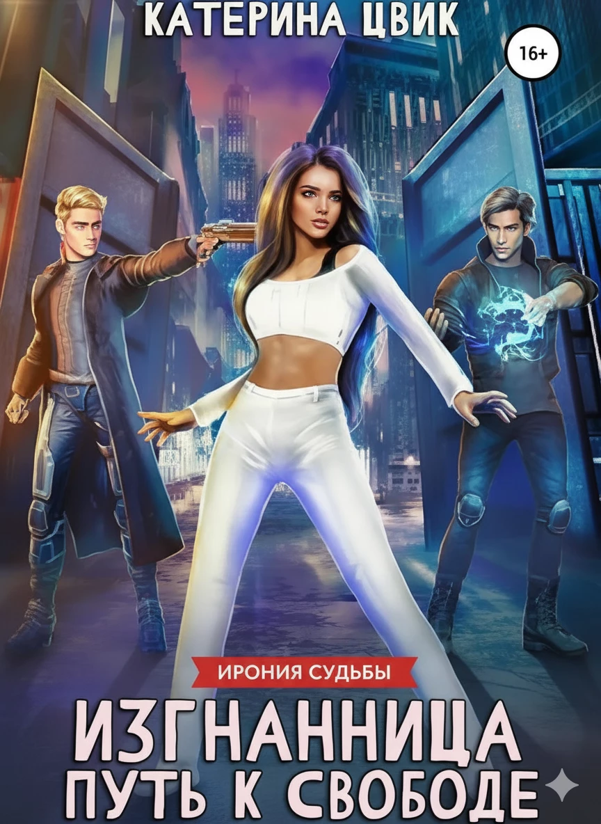 Книга Изгнанница. Путь к свободе