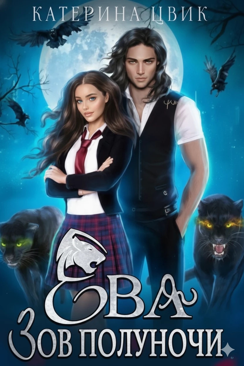 Книга Ева. Зов полуночи