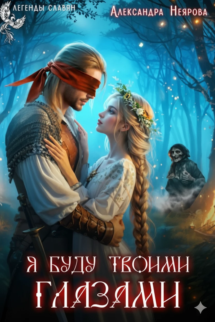 Книга Я буду твоими глазами