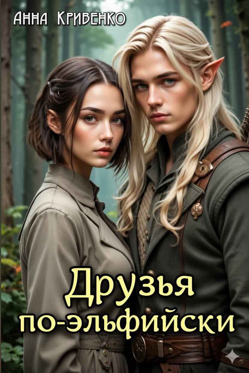 Книга Друзья по-эльфийски