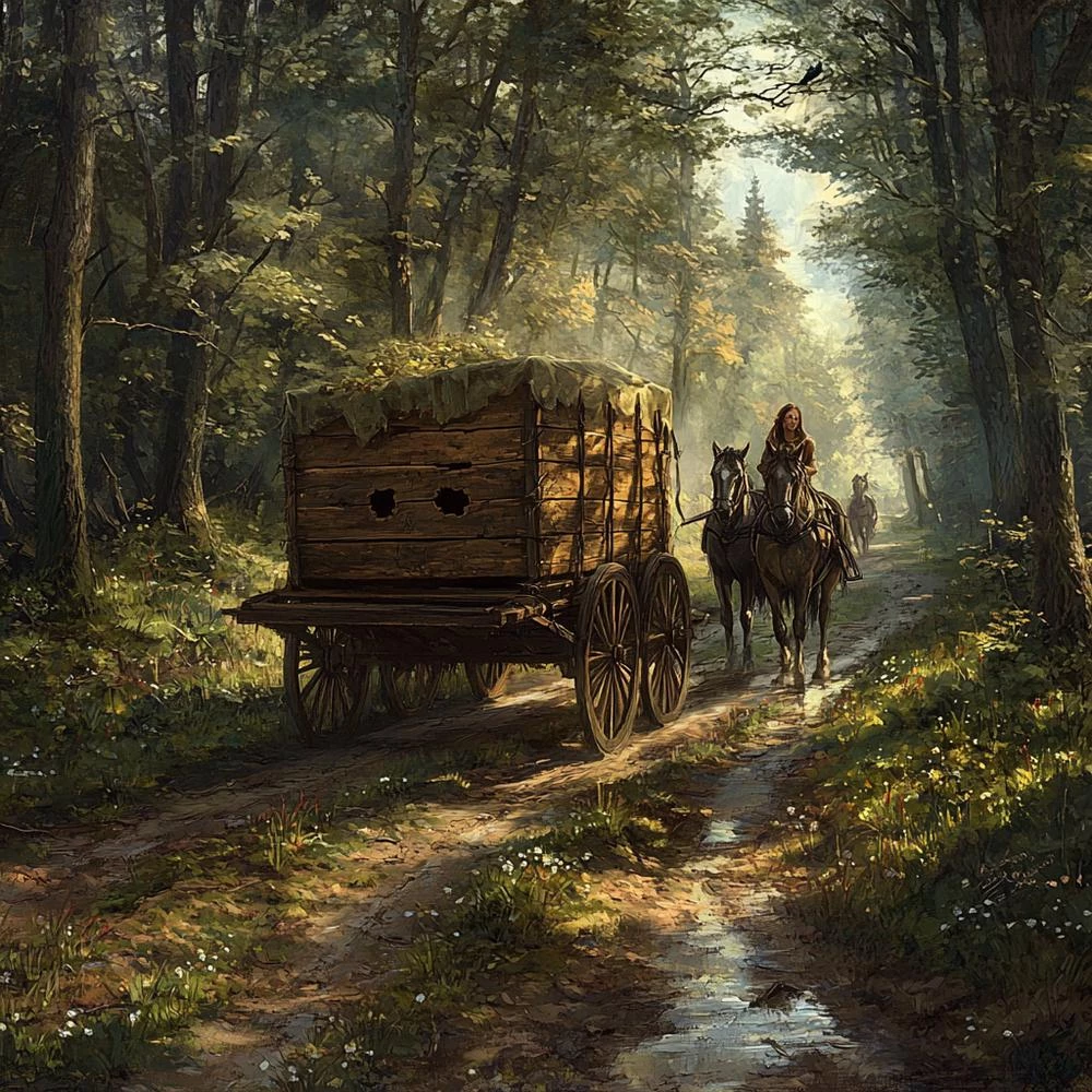 Иллюстрация к книге — Соленья и варенья от попаданки, или новая жизнь бабы Зины [535f53c5-14e1-4d9a-814b-a8df021ab705.webp]