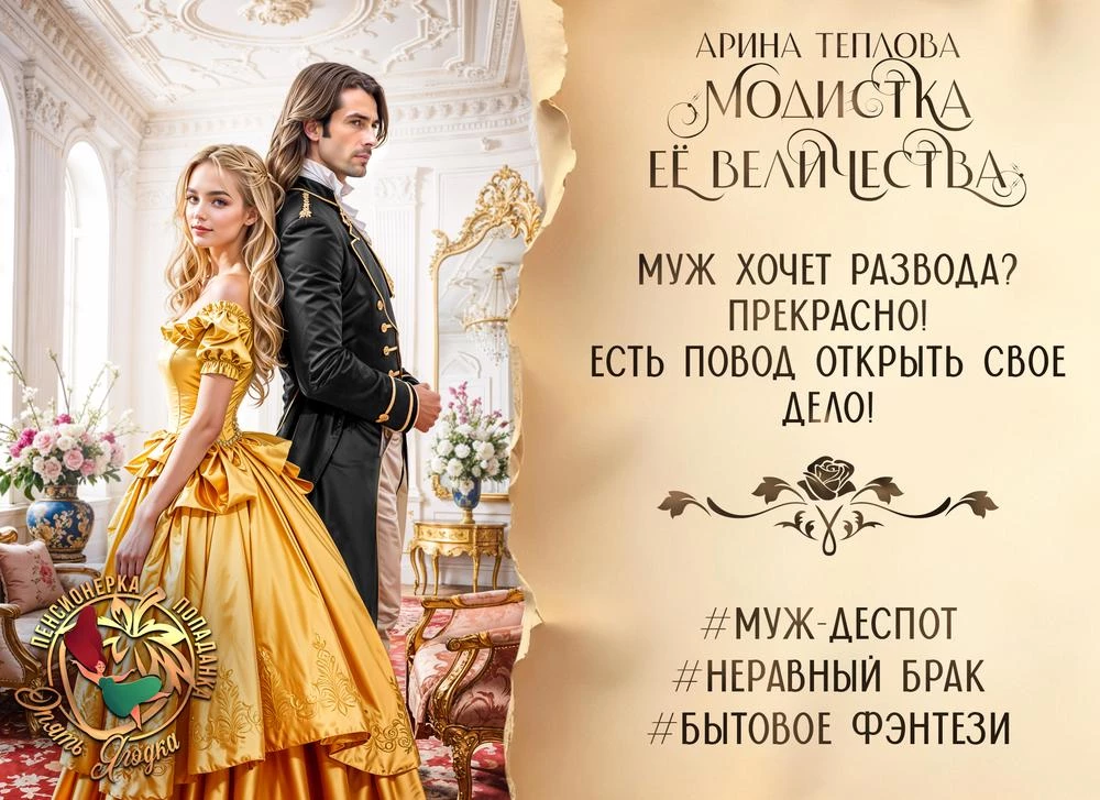 Иллюстрация к книге — Соленья и варенья от попаданки, или новая жизнь бабы Зины [6ffae58c-2cae-491a-b196-293ccf0b46ba.webp]