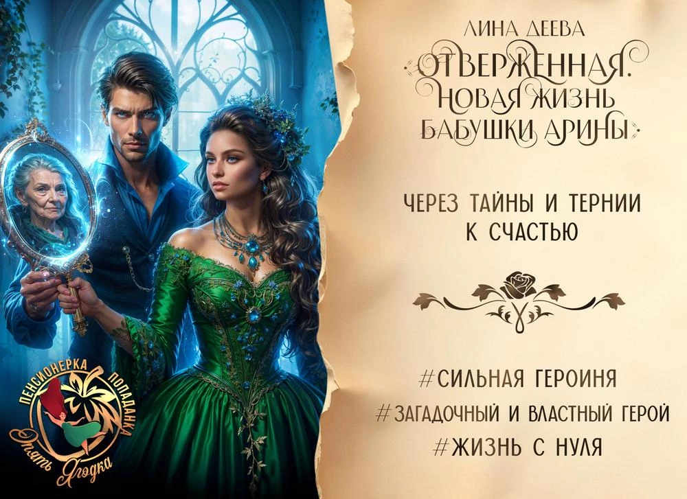 Иллюстрация к книге — Соленья и варенья от попаданки, или новая жизнь бабы Зины [d49fb0de-35ae-4693-9af5-a31a50b5ace3.webp]