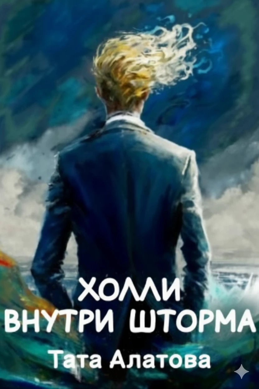 Книга Холли внутри шторма
