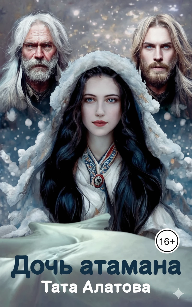 Книга Дочь атамана