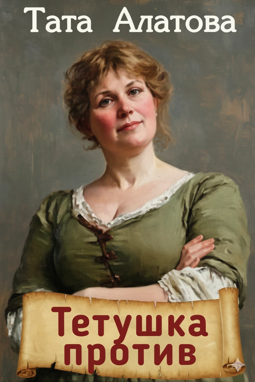 Книга Тетушка против
