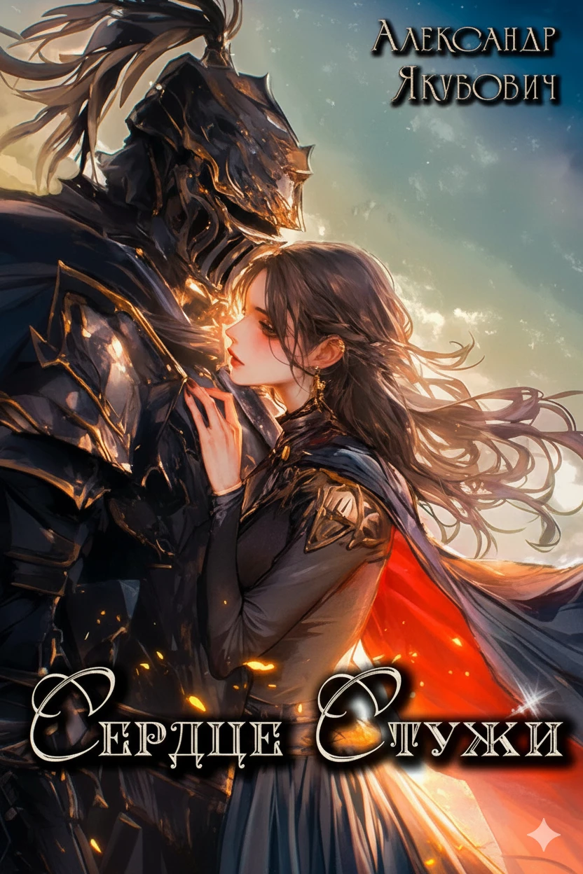 Книга В самом Сердце Стужи. Том III