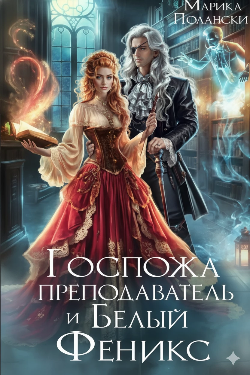 Книга Госпожа преподаватель и Белый Феникс