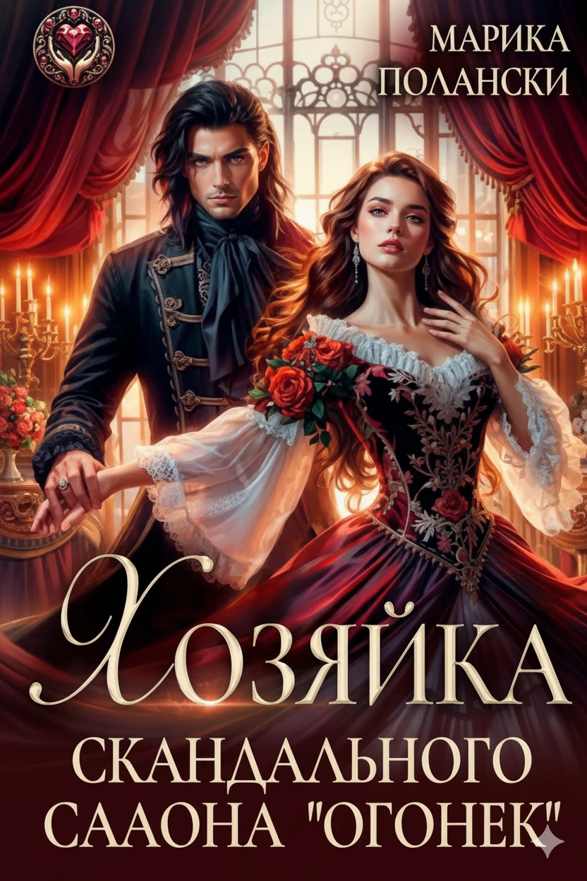 Книга Хозяйка скандального салона