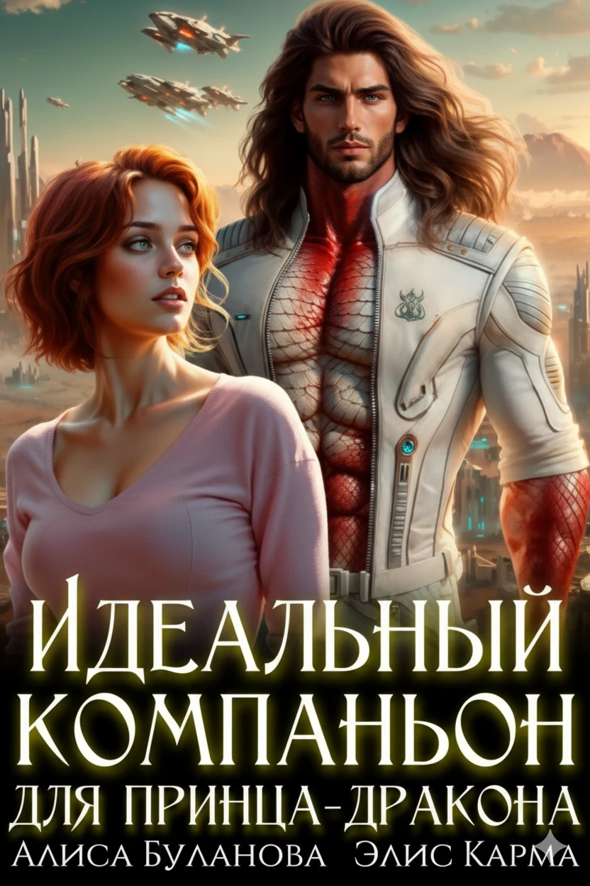 Книга Идеальный компаньон для принца-дракона