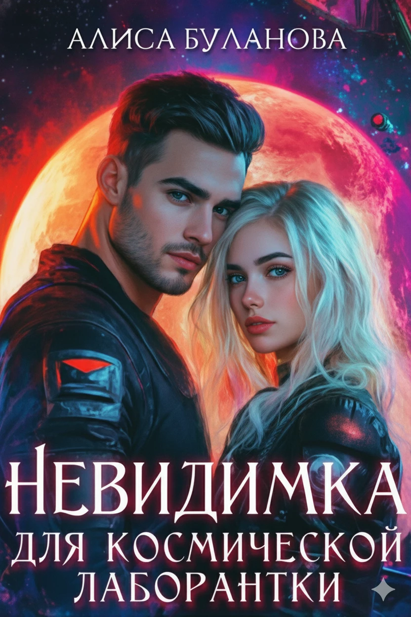 Книга Невидимка для космической лаборантки