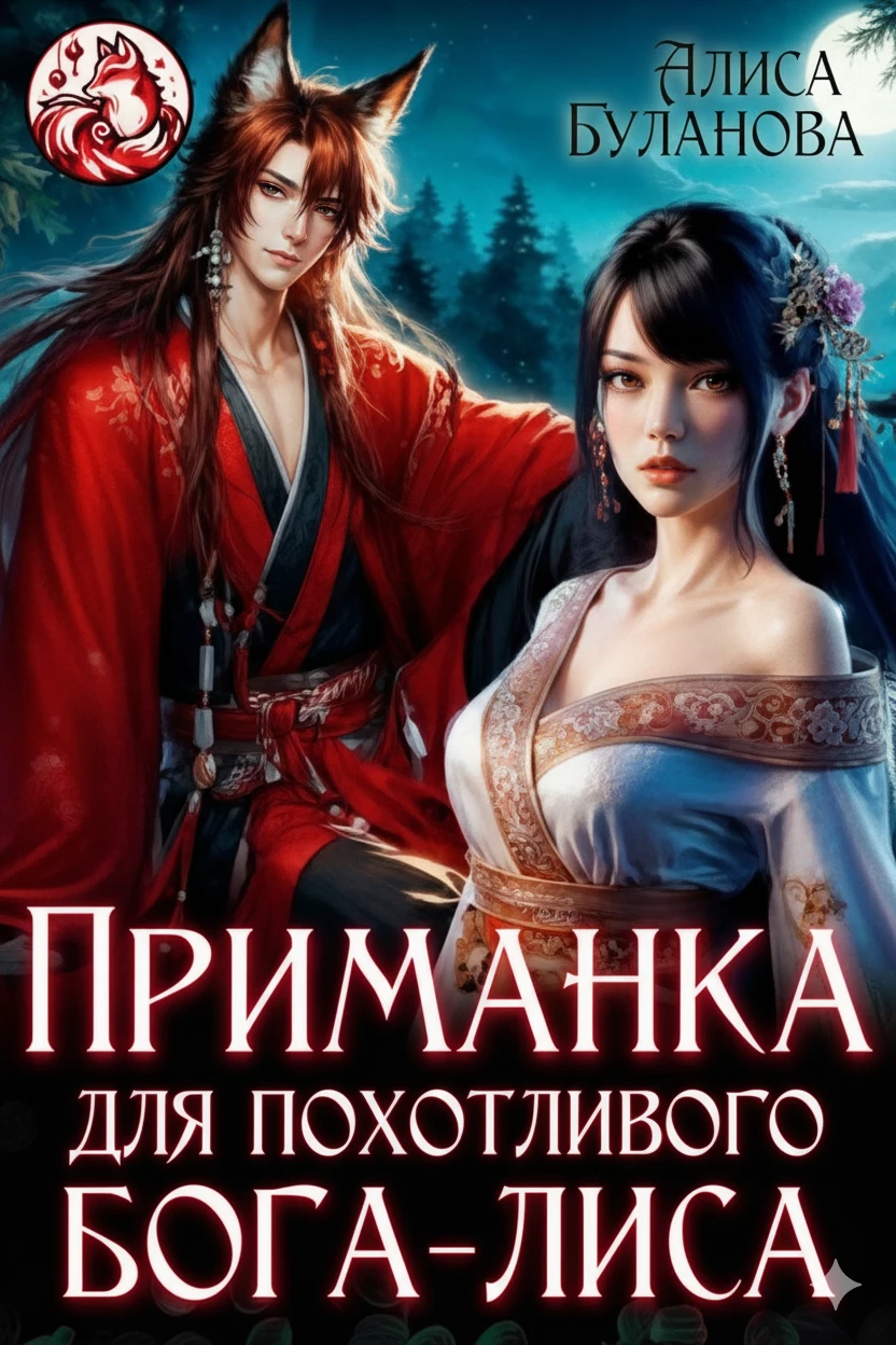 Книга Приманка для похотливого бога-лиса