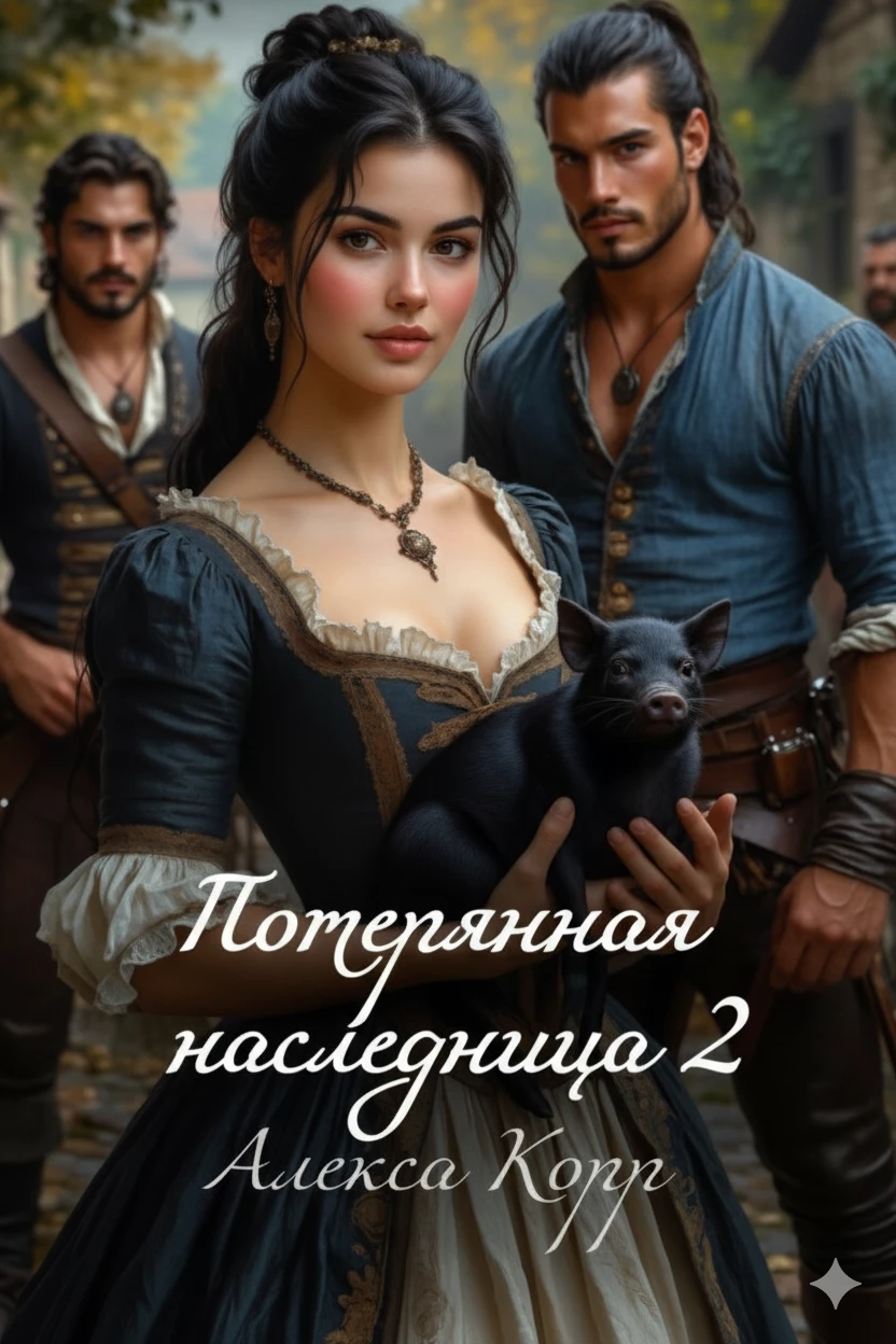 Книга Потерянная Наследница. Часть вторая