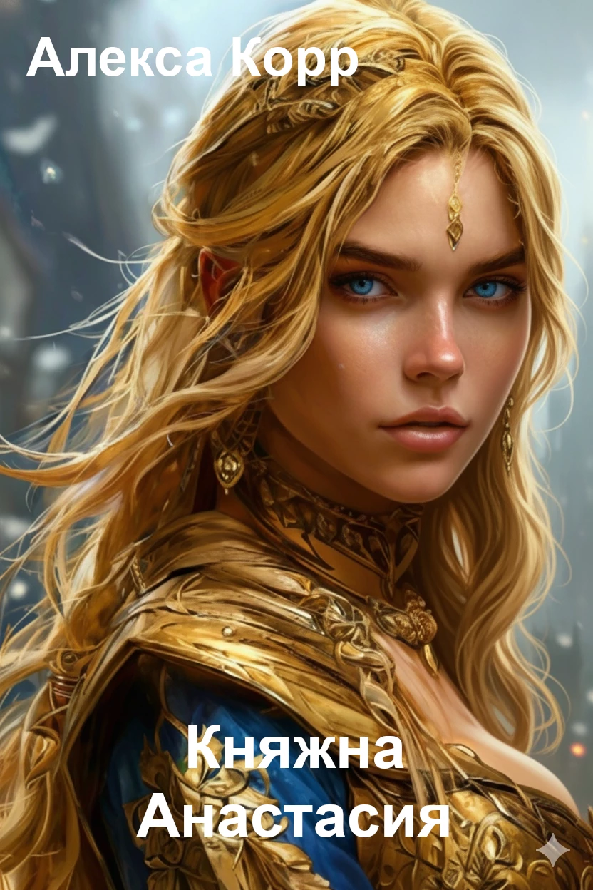 Книга Княжна Анастасия
