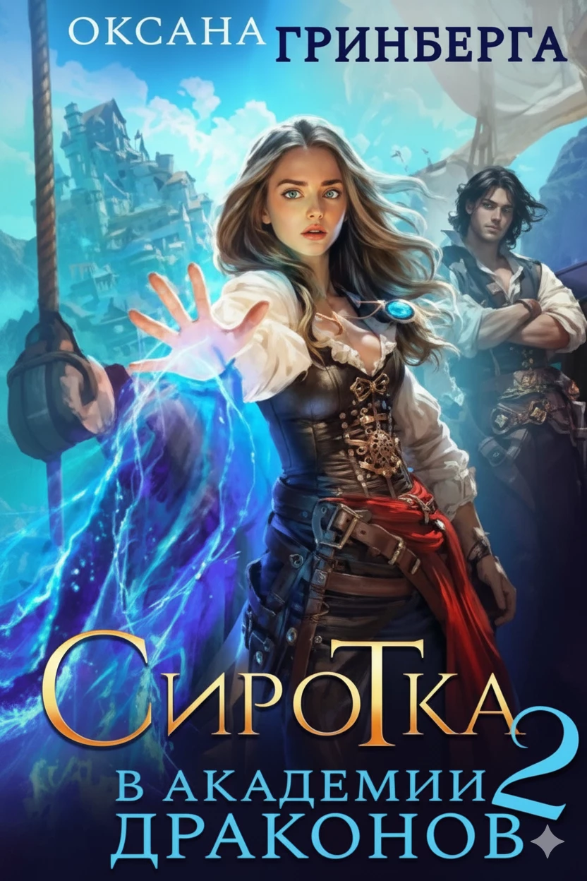 Книга Сиротка в Академии Драконов – 2
