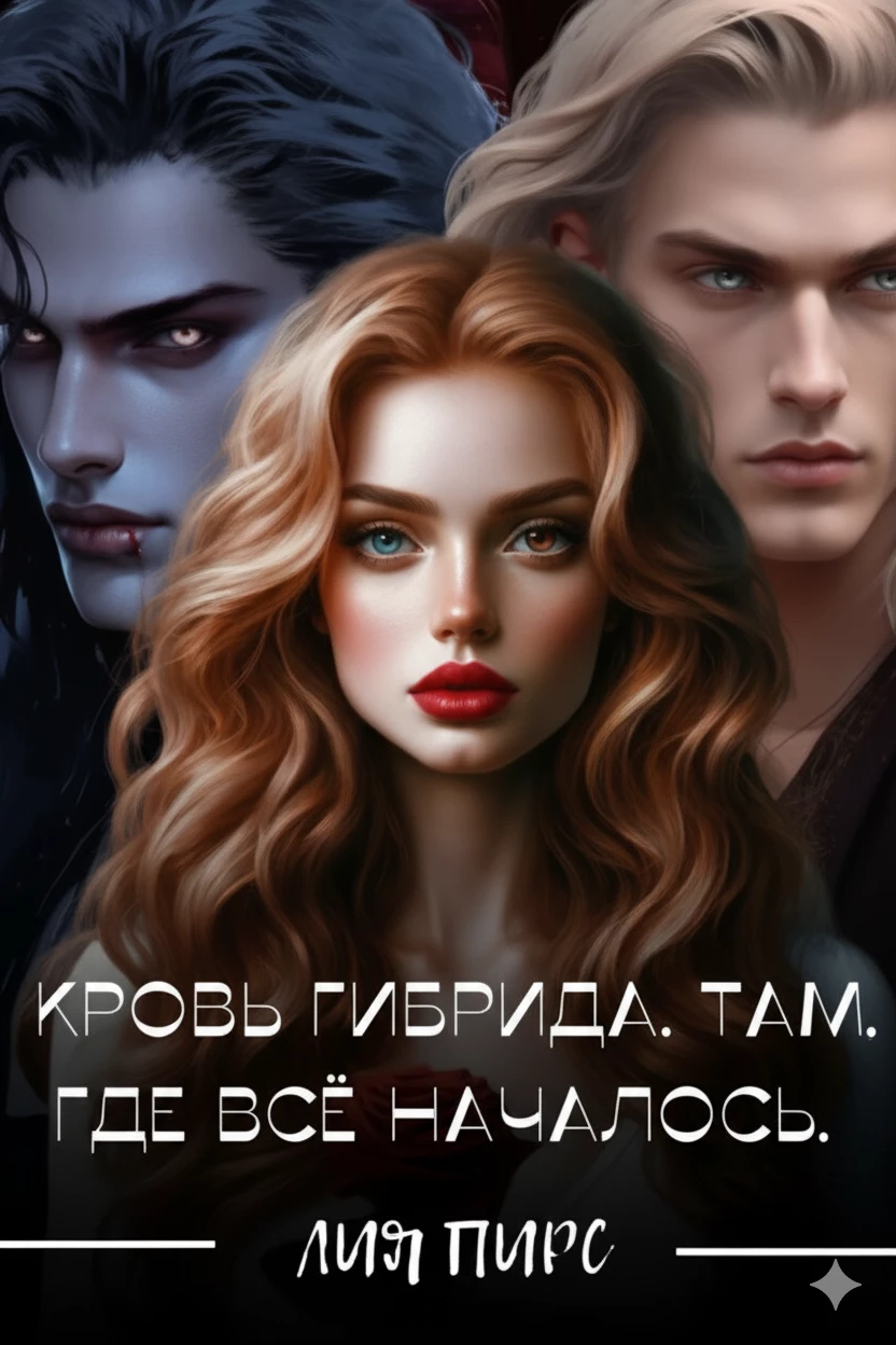 Книга Кровь Гибрида. Там, Где Всё Началось