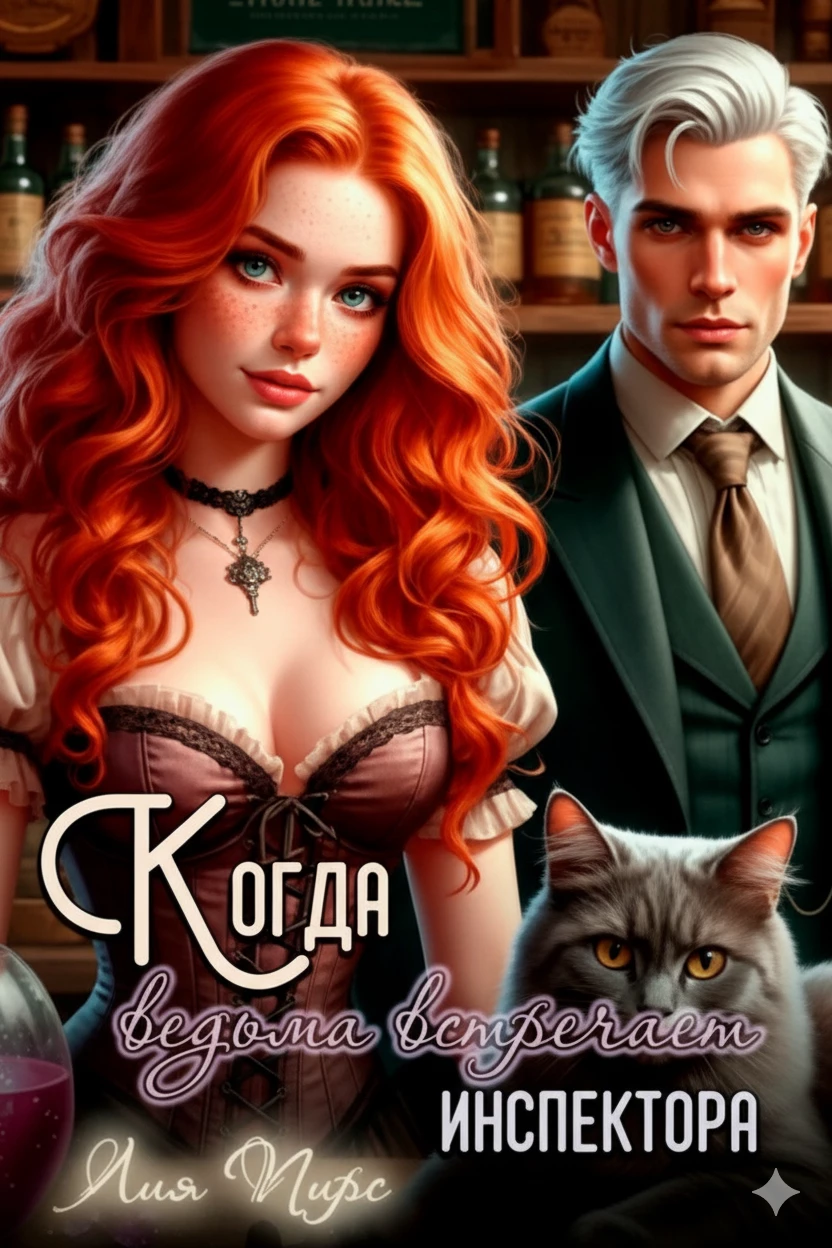Книга Когда ведьма встречает инспектора