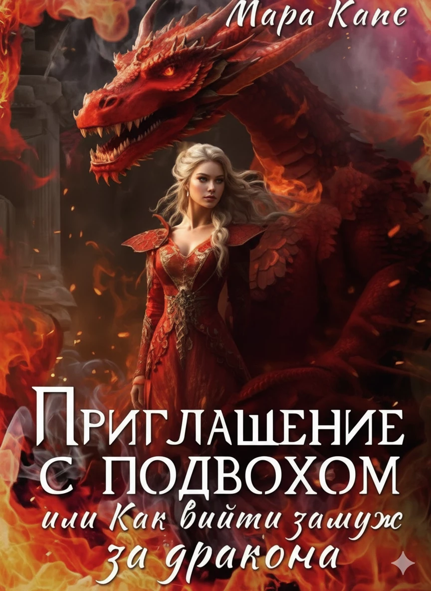 Книга Приглашение с подвохом, или Как выйти замуж за дракона