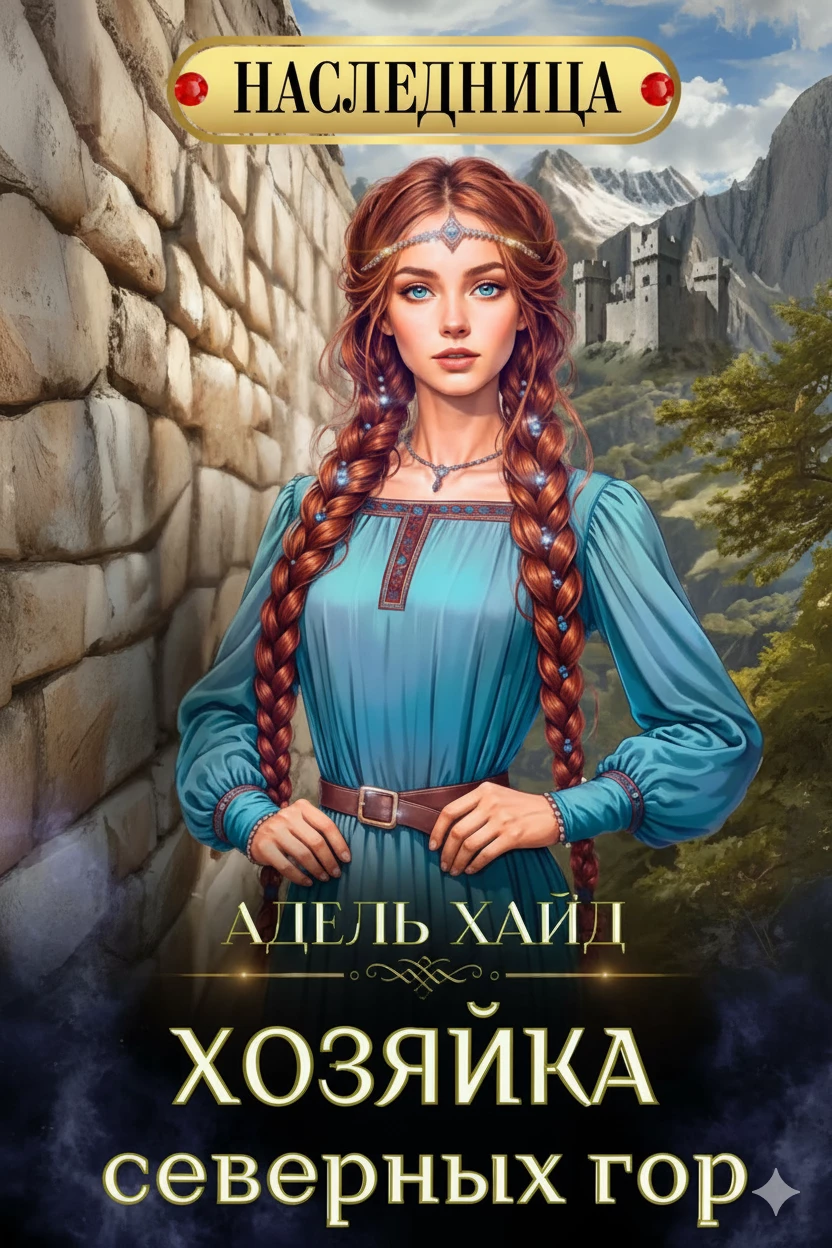 Книга Хозяйка Северных гор