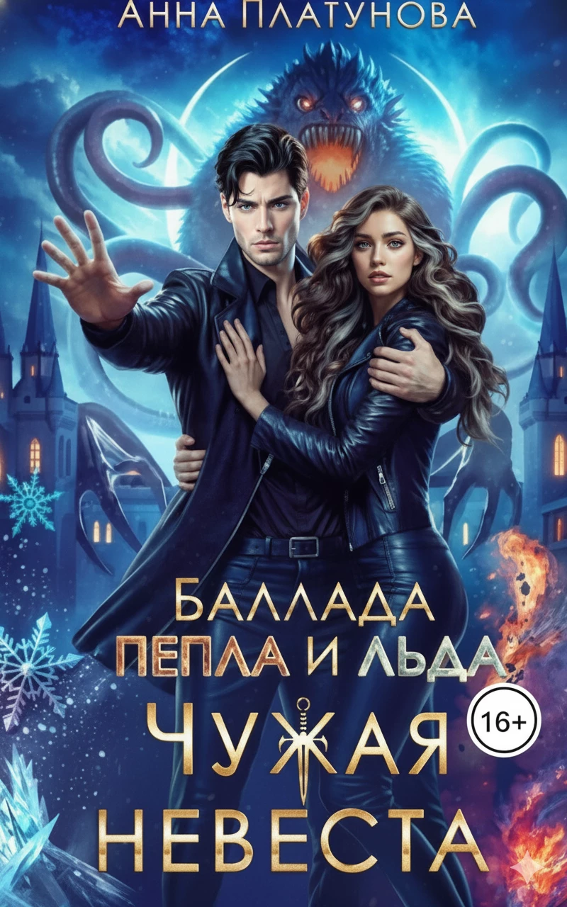 Книга Чужая невеста. Баллада Пепла и Льда