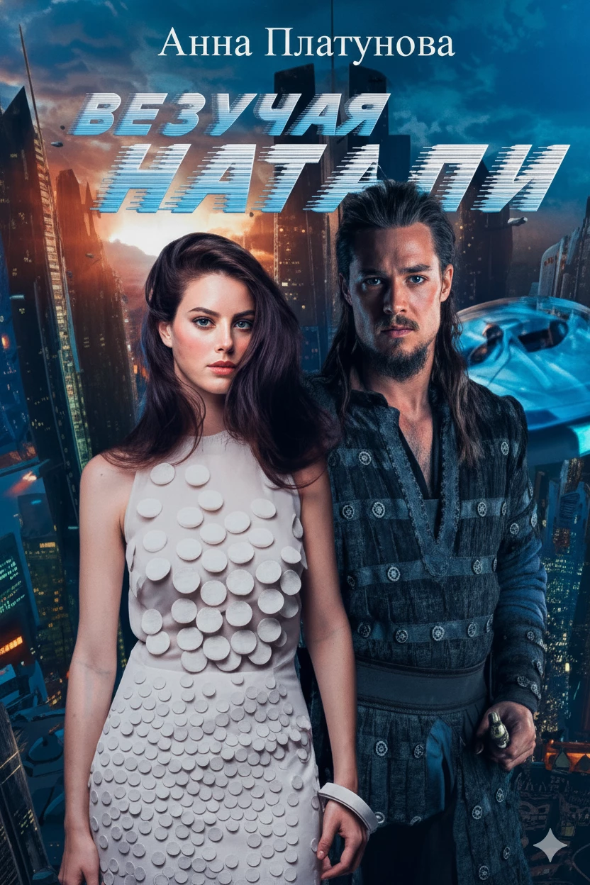 Книга Везучая Натали