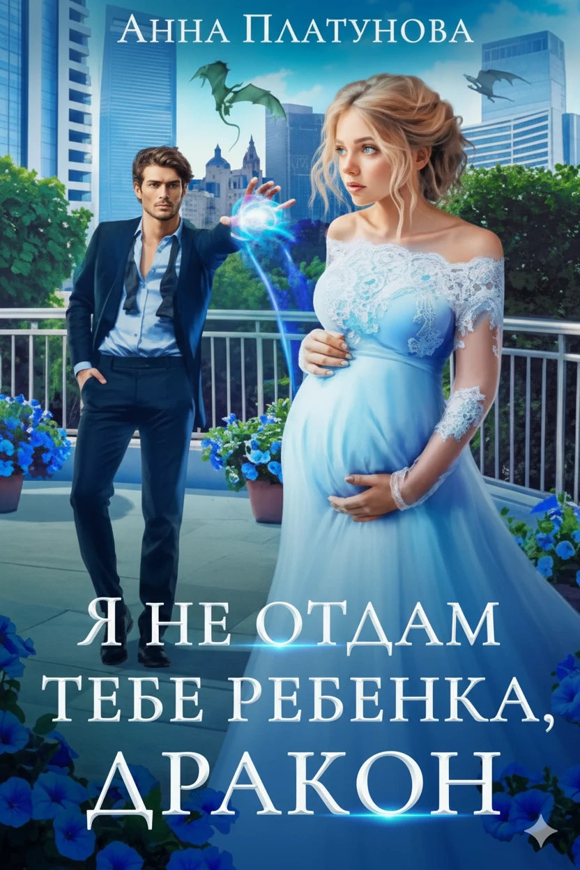 Книга Я не отдам тебе ребенка, дракон!