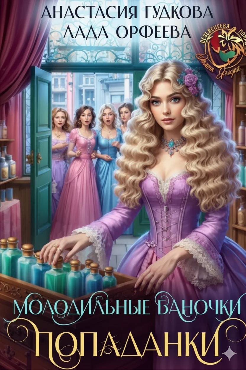 Книга Молодильные баночки попаданки