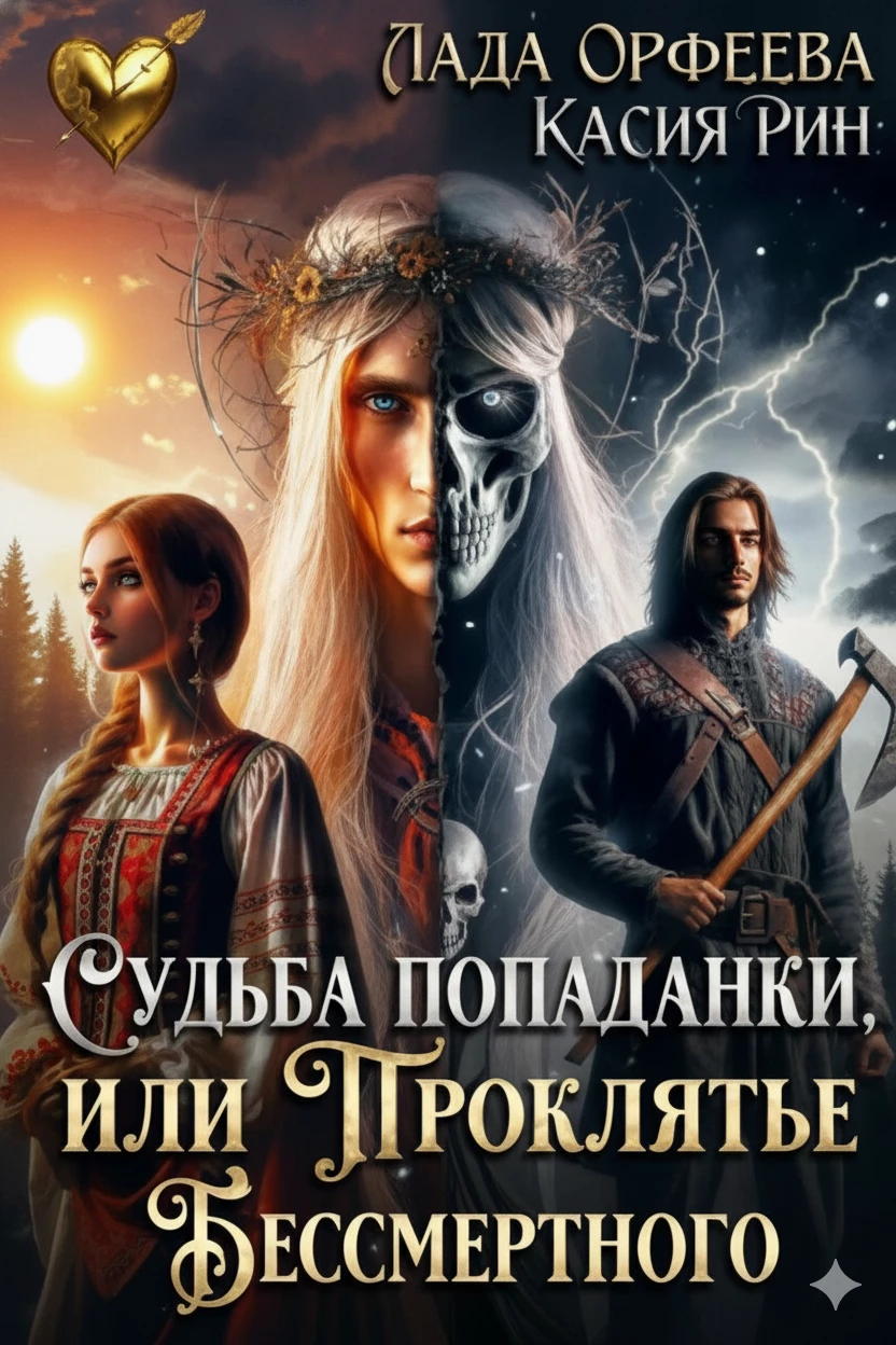 Книга Судьба попаданки, или проклятье Бессмертного