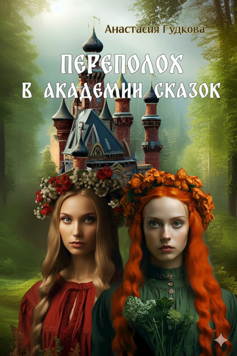 Книга Переполох в Академии Сказок