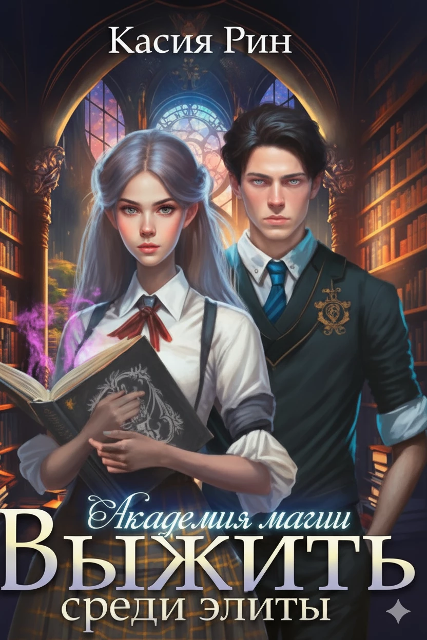 Книга Академия магии. Выжить среди элиты